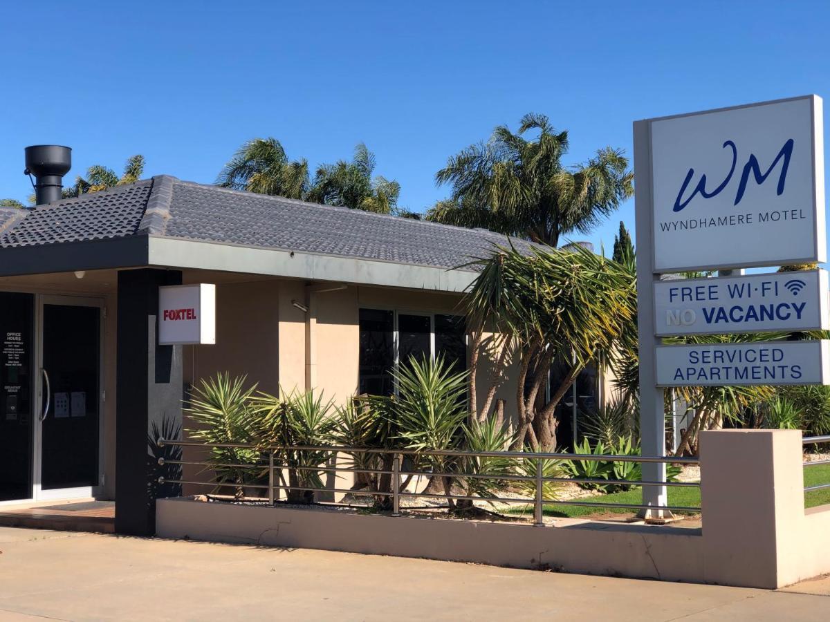 The Wyndhamere Motel Shepparton Dış mekan fotoğraf
