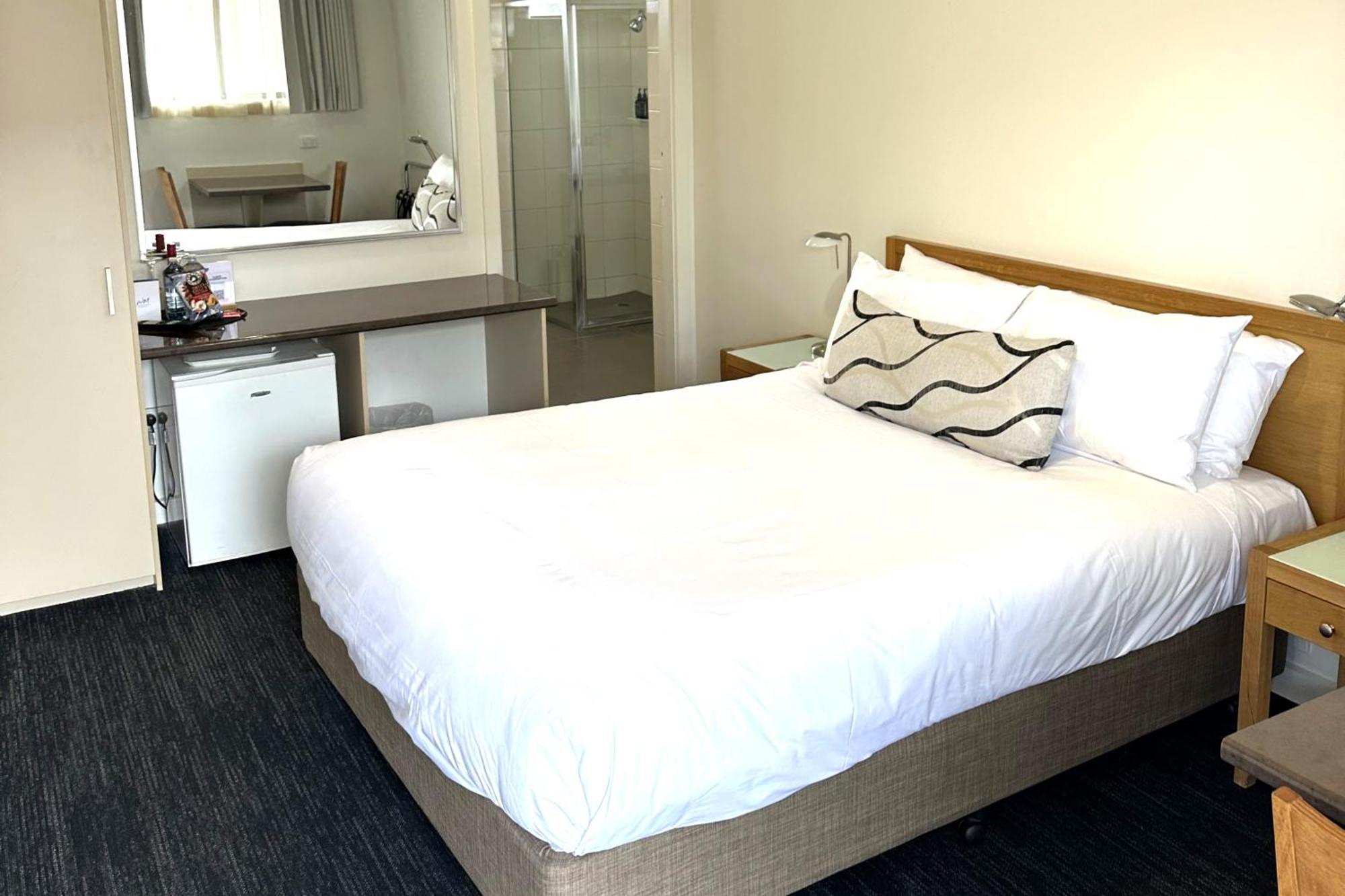 The Wyndhamere Motel Shepparton Oda fotoğraf