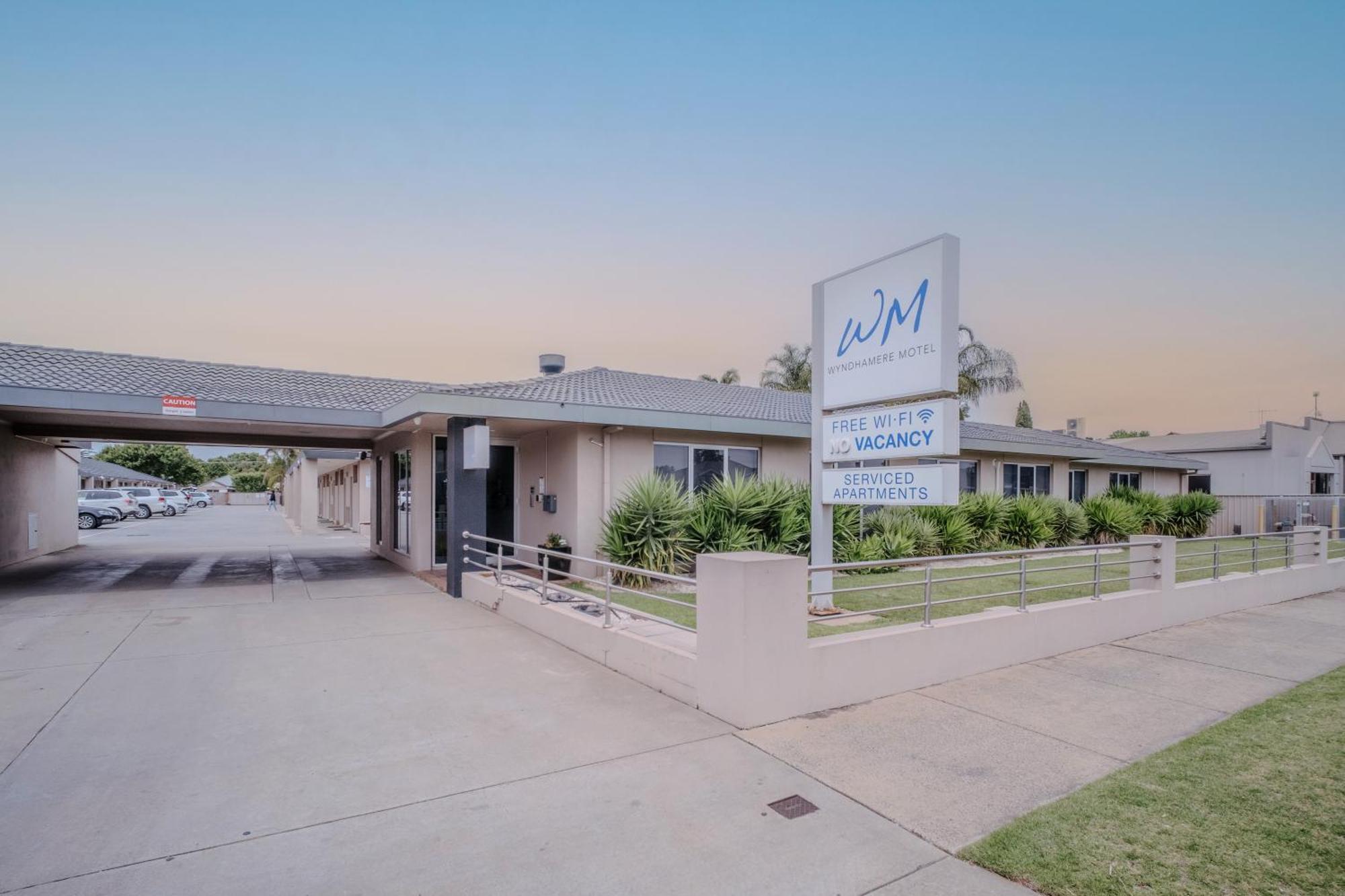 The Wyndhamere Motel Shepparton Dış mekan fotoğraf