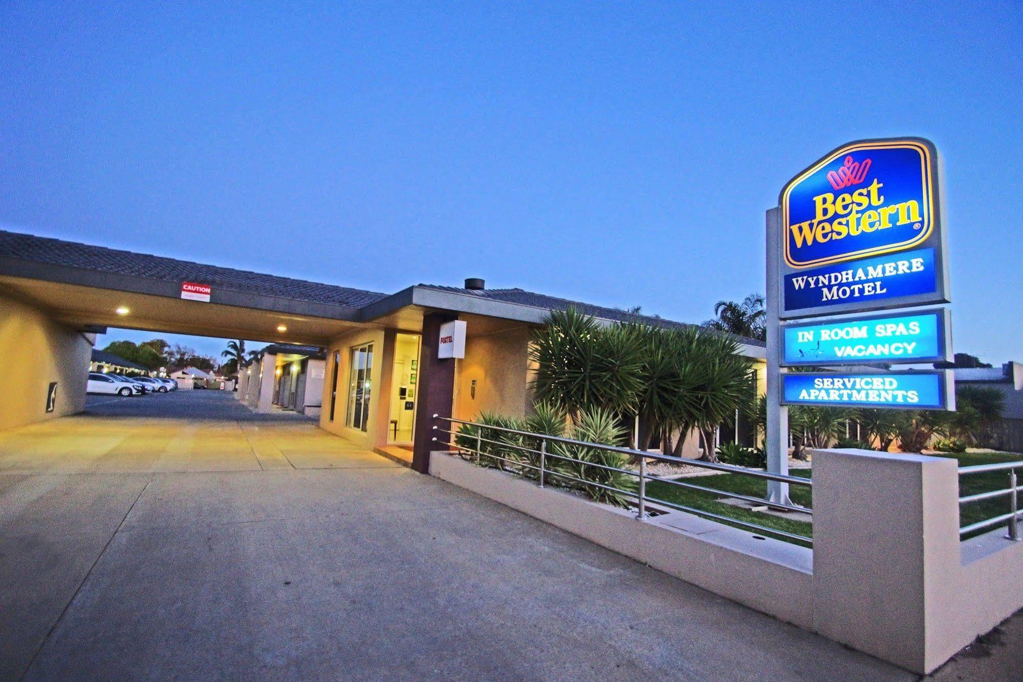 The Wyndhamere Motel Shepparton Dış mekan fotoğraf