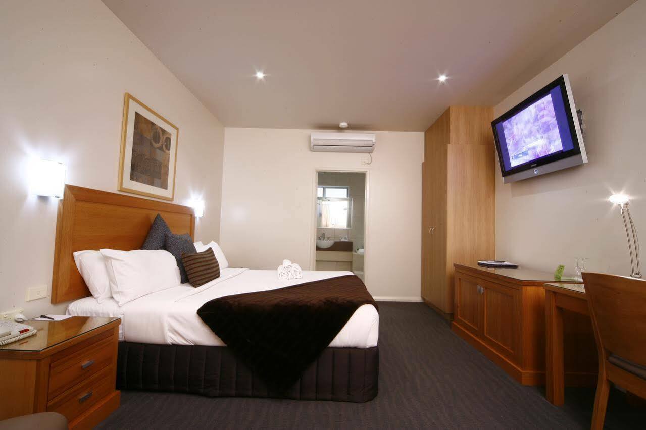 The Wyndhamere Motel Shepparton Oda fotoğraf